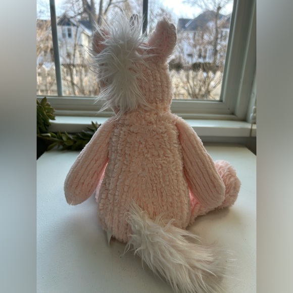 The Manhattan Toy Co. Adorables pink unicorn stuffed plush animal NWT - Picture 5 of 7